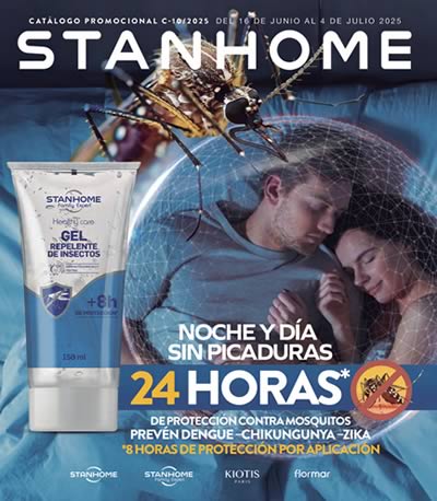 Catálogo STANHOME Campaña 10 2025 (MÉXICO)